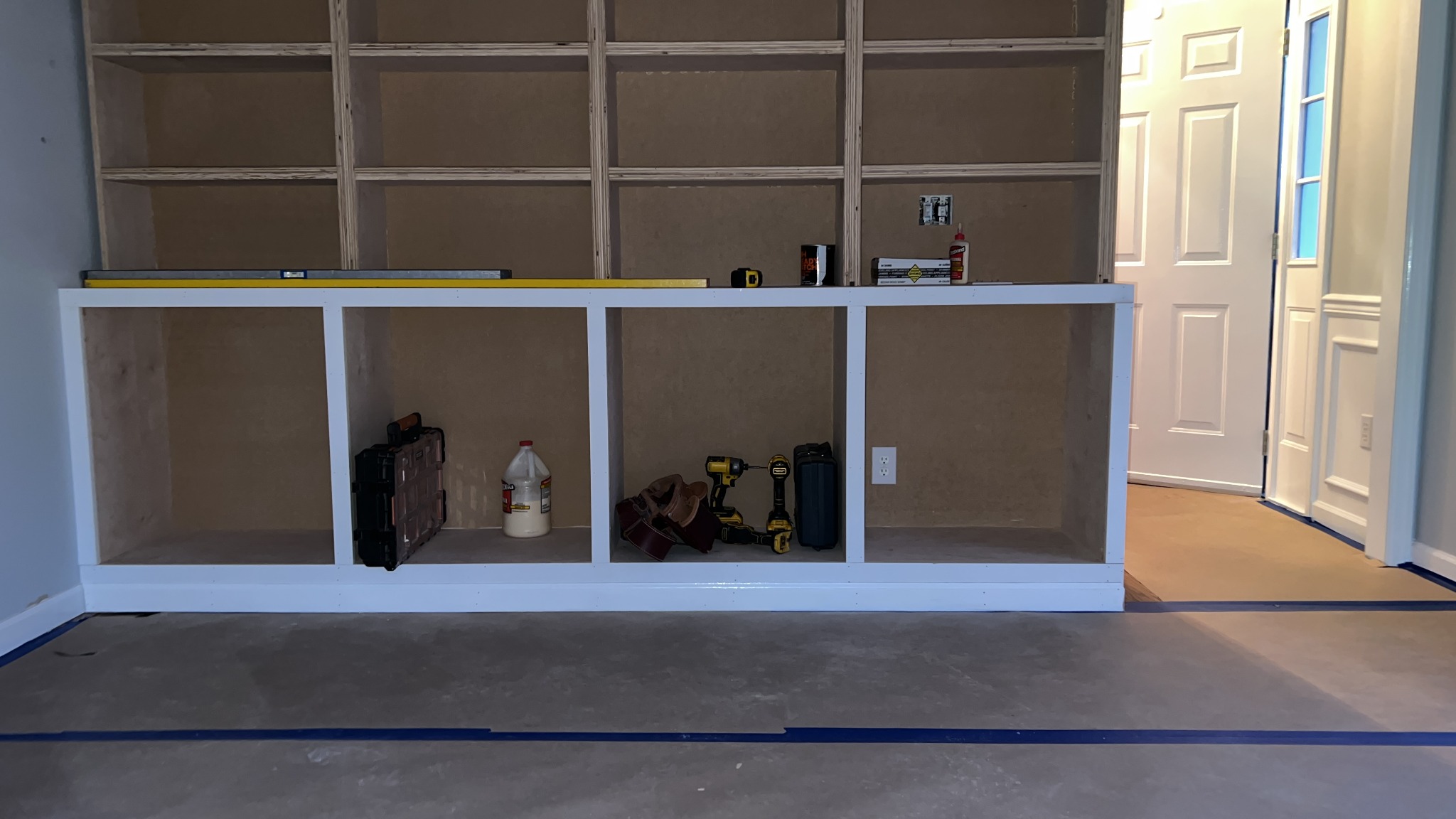 Built-in progress