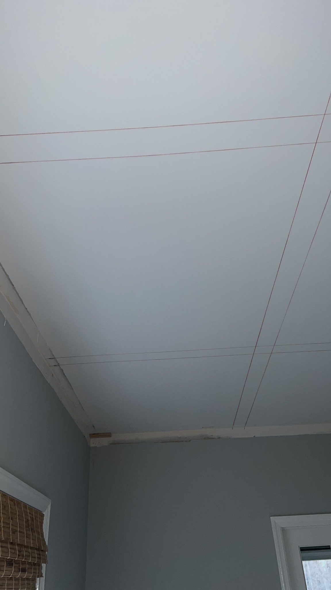Coffered ceiling detail